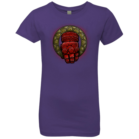 T-Shirts Purple Rush / YXS Doom Hand of the King Girls Premium T-Shirt