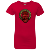 T-Shirts Red / YXS Doom Hand of the King Girls Premium T-Shirt