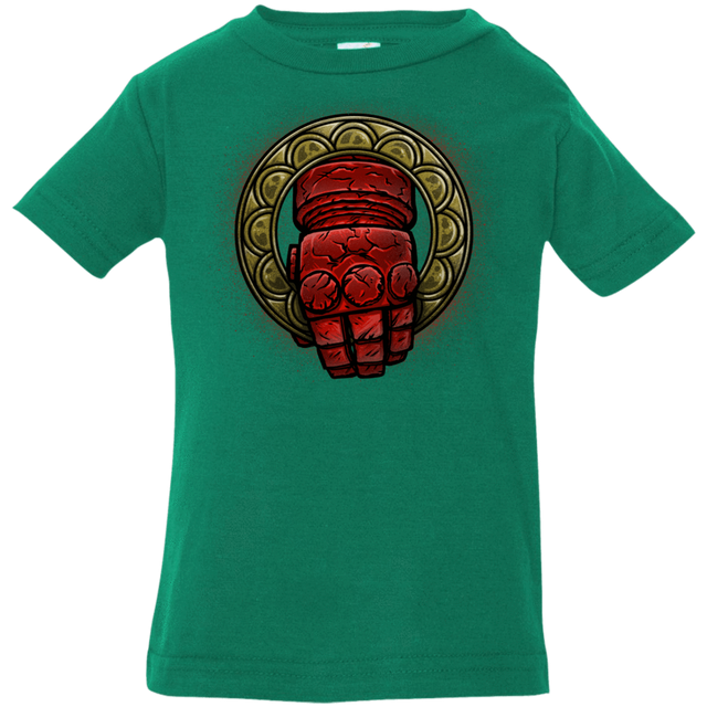 T-Shirts Kelly / 6 Months Doom Hand of the King Infant Premium T-Shirt
