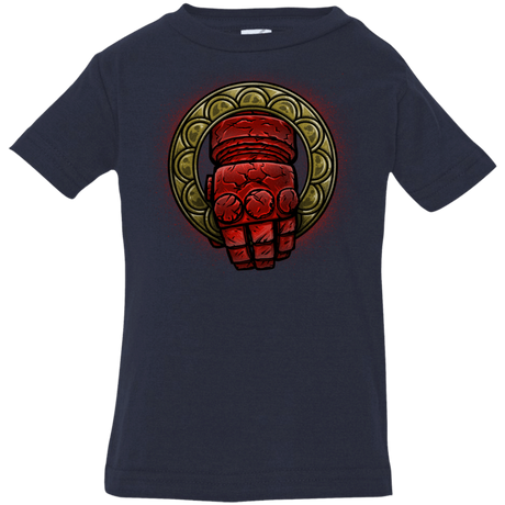 T-Shirts Navy / 6 Months Doom Hand of the King Infant Premium T-Shirt