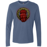 T-Shirts Indigo / Small Doom Hand of the King Men's Premium Long Sleeve