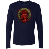 T-Shirts Midnight Navy / Small Doom Hand of the King Men's Premium Long Sleeve