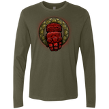 T-Shirts Military Green / Small Doom Hand of the King Men's Premium Long Sleeve