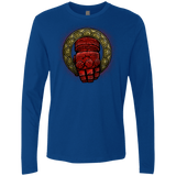 T-Shirts Royal / Small Doom Hand of the King Men's Premium Long Sleeve