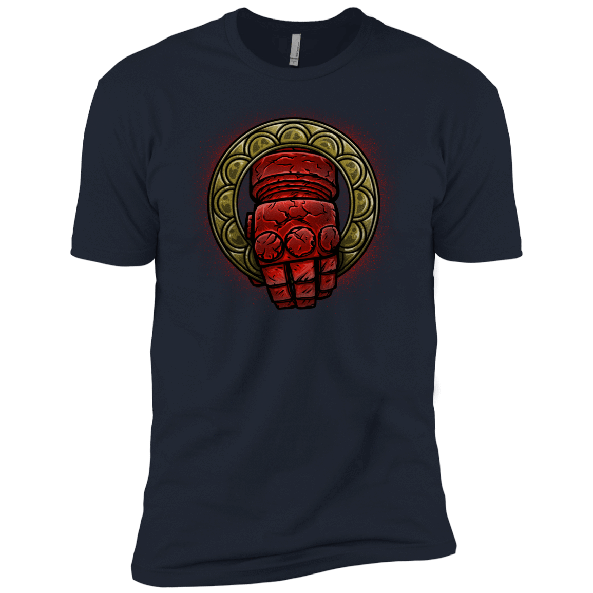 T-Shirts Midnight Navy / X-Small Doom Hand of the King Men's Premium T-Shirt