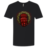 T-Shirts Black / X-Small Doom Hand of the King Men's Premium V-Neck