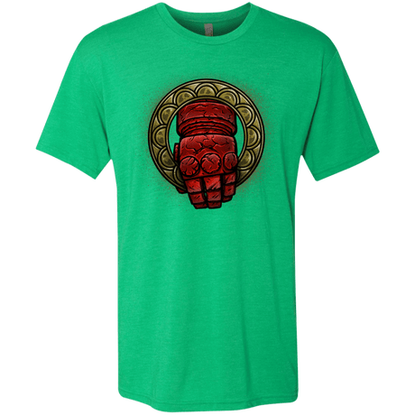 T-Shirts Envy / Small Doom Hand of the King Men's Triblend T-Shirt