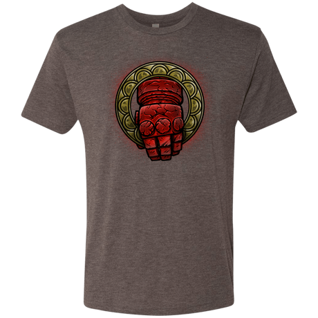 T-Shirts Macchiato / Small Doom Hand of the King Men's Triblend T-Shirt