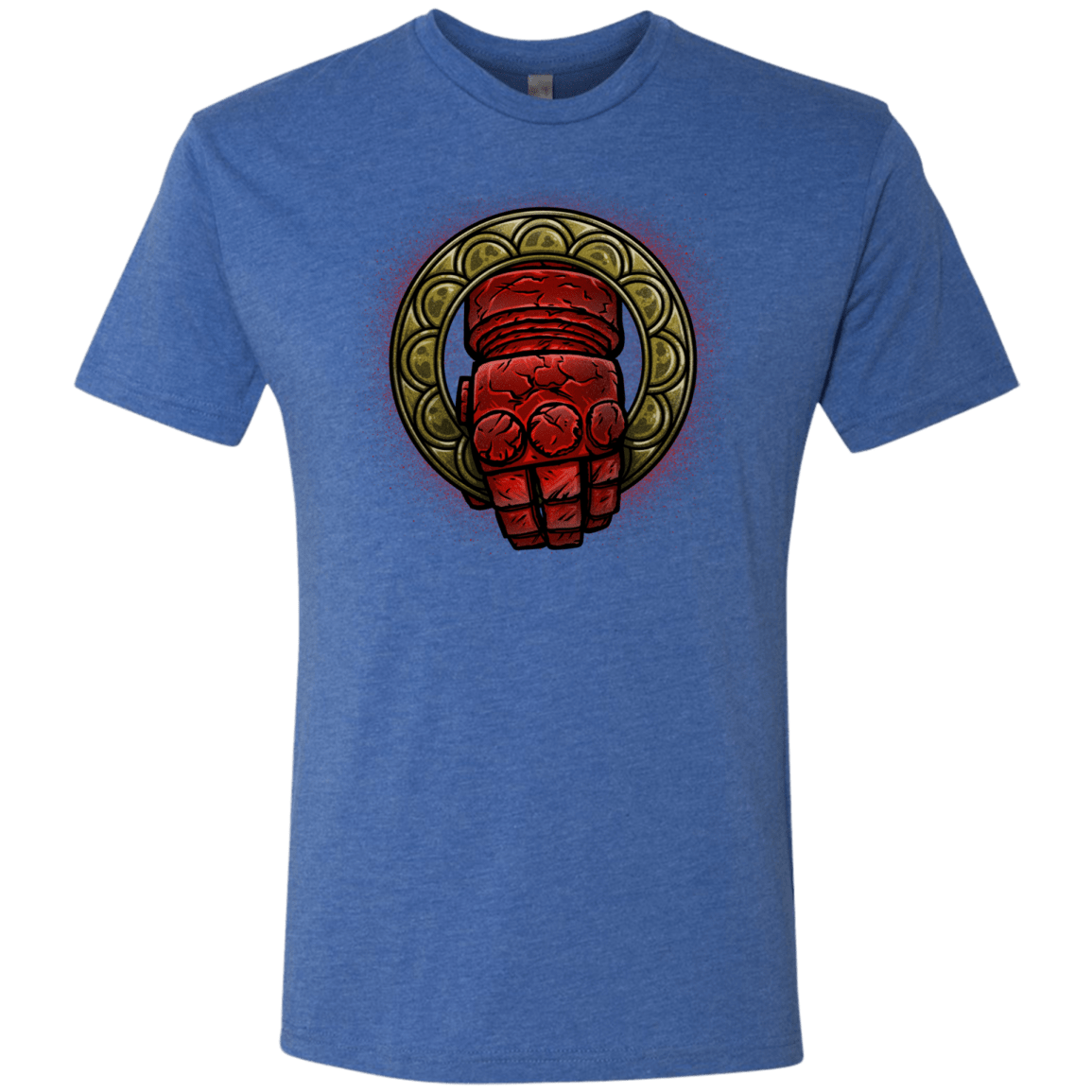 Doom Hand of the King Men's Triblend T-Shirt
