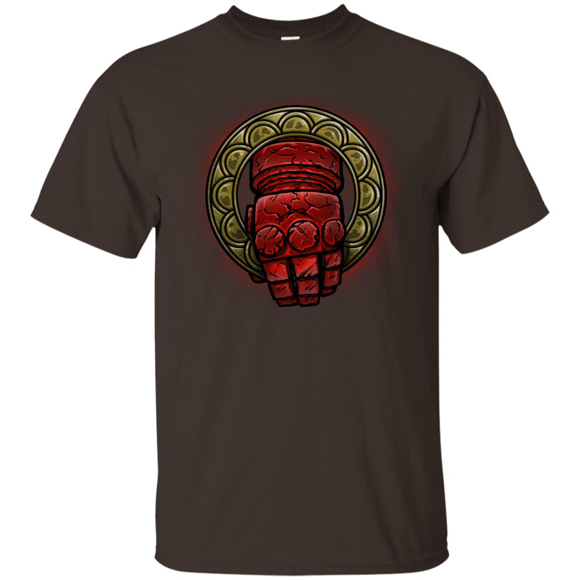 T-Shirts Dark Chocolate / Small Doom Hand of the King T-Shirt