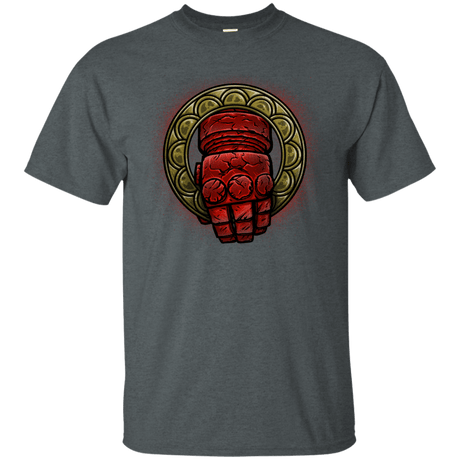 T-Shirts Dark Heather / Small Doom Hand of the King T-Shirt