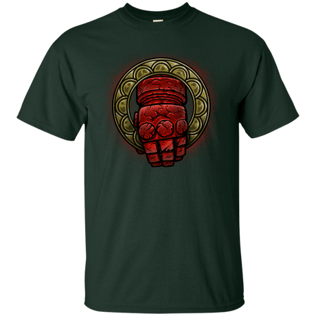 T-Shirts Forest Green / Small Doom Hand of the King T-Shirt