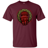 T-Shirts Maroon / Small Doom Hand of the King T-Shirt