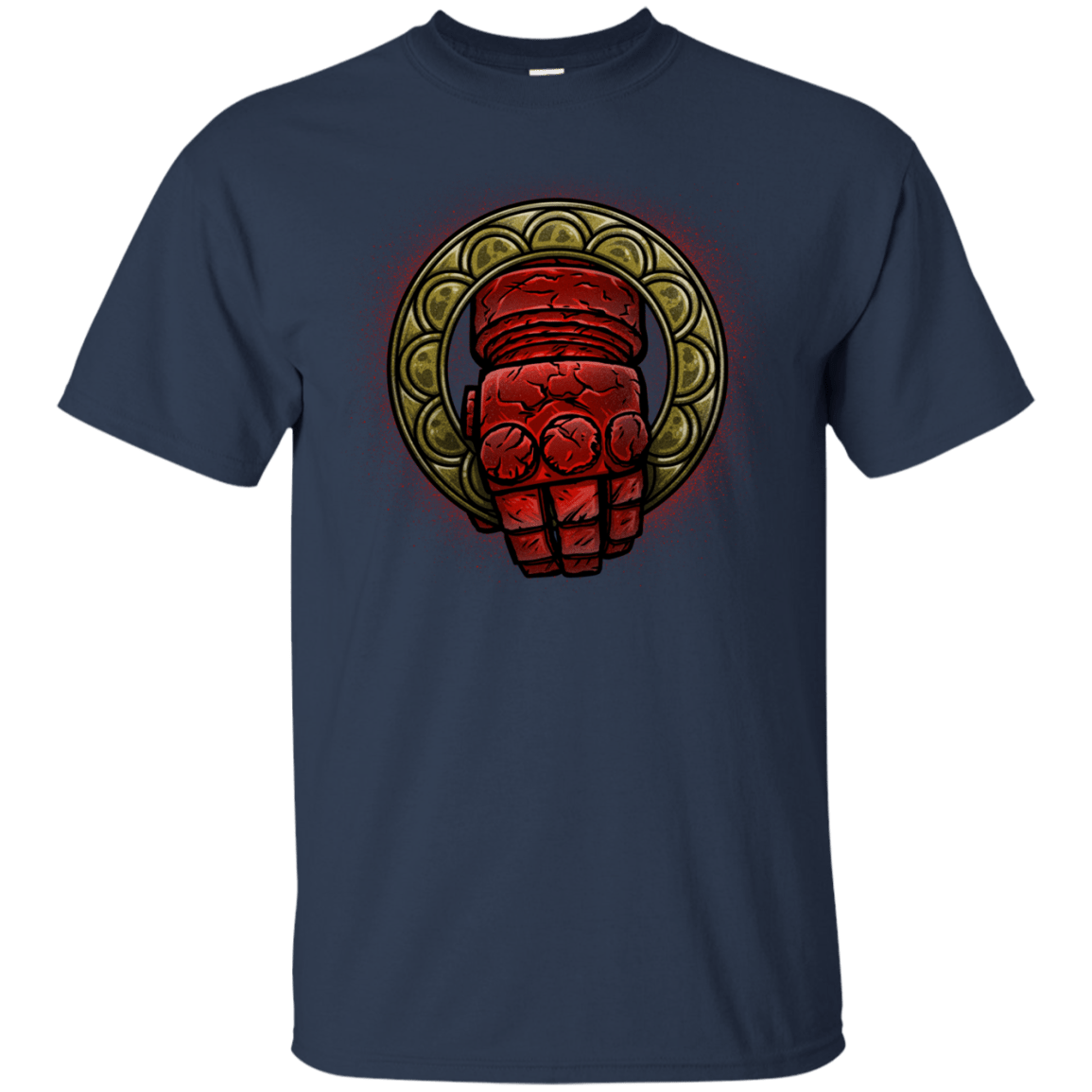 T-Shirts Navy / Small Doom Hand of the King T-Shirt