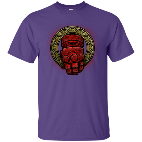 T-Shirts Purple / Small Doom Hand of the King T-Shirt