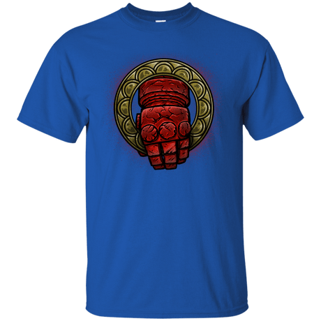 T-Shirts Royal / Small Doom Hand of the King T-Shirt