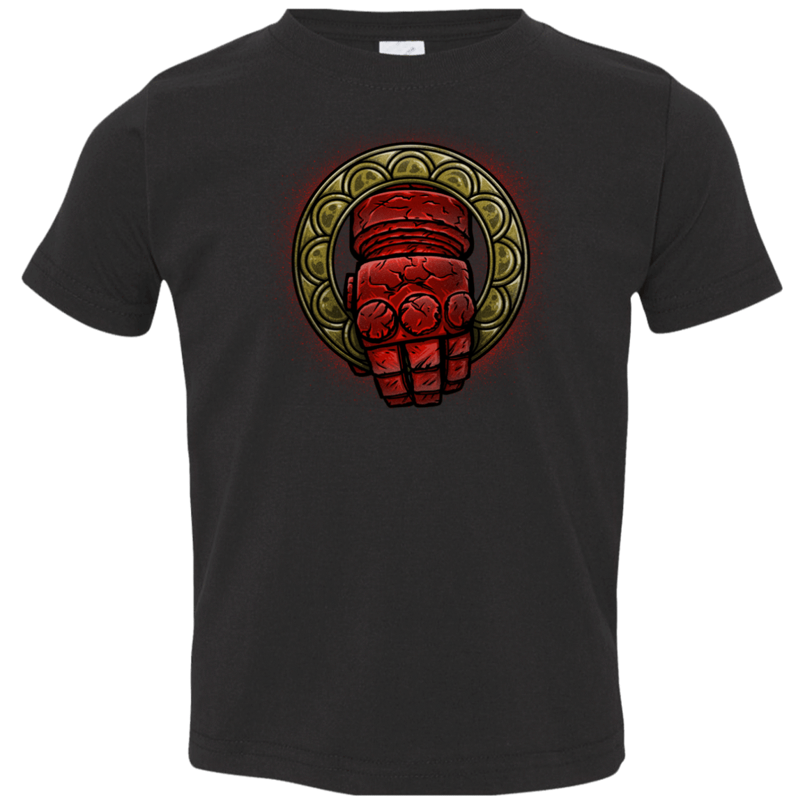 T-Shirts Black / 2T Doom Hand of the King Toddler Premium T-Shirt