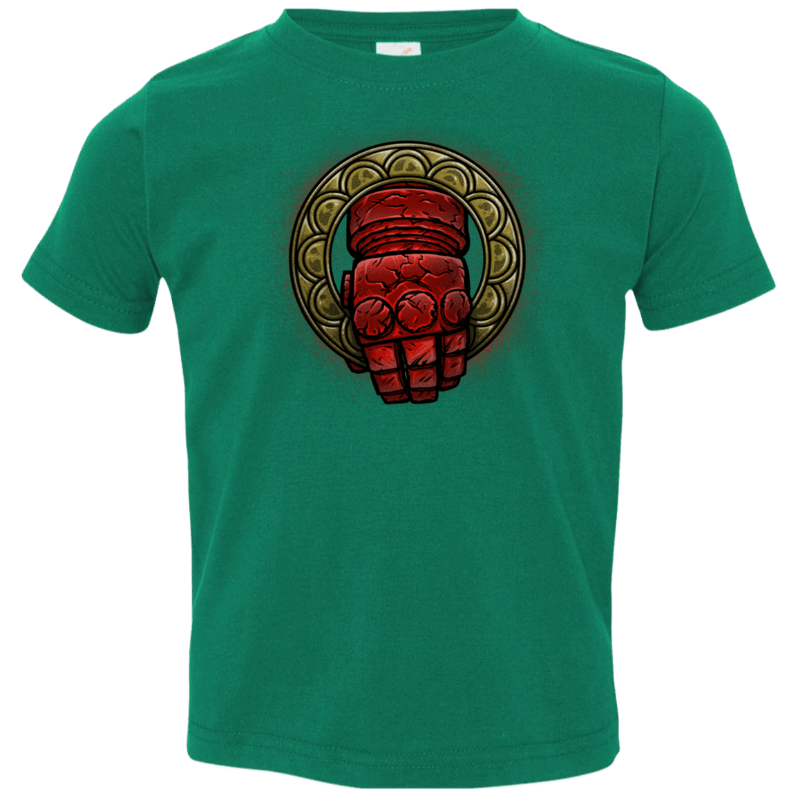 T-Shirts Kelly / 2T Doom Hand of the King Toddler Premium T-Shirt