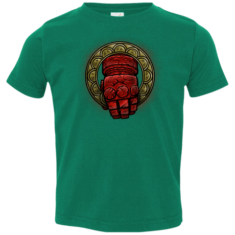 T-Shirts Kelly / 2T Doom Hand of the King Toddler Premium T-Shirt