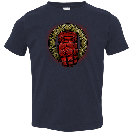 T-Shirts Navy / 2T Doom Hand of the King Toddler Premium T-Shirt