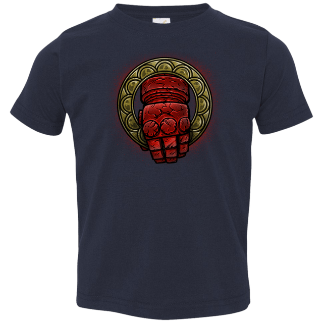 T-Shirts Navy / 2T Doom Hand of the King Toddler Premium T-Shirt