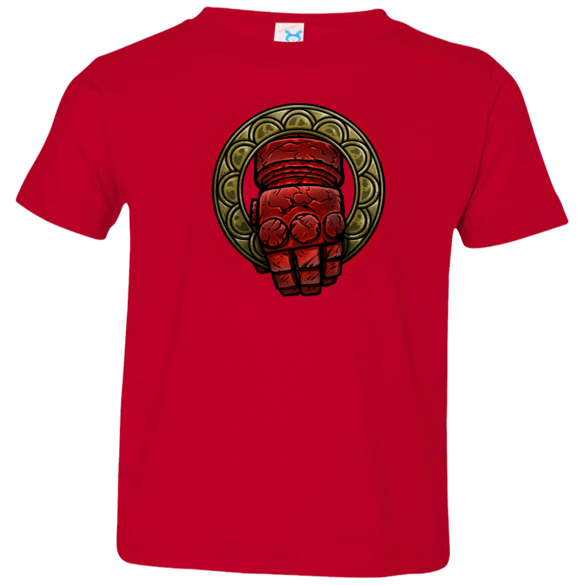T-Shirts Red / 2T Doom Hand of the King Toddler Premium T-Shirt