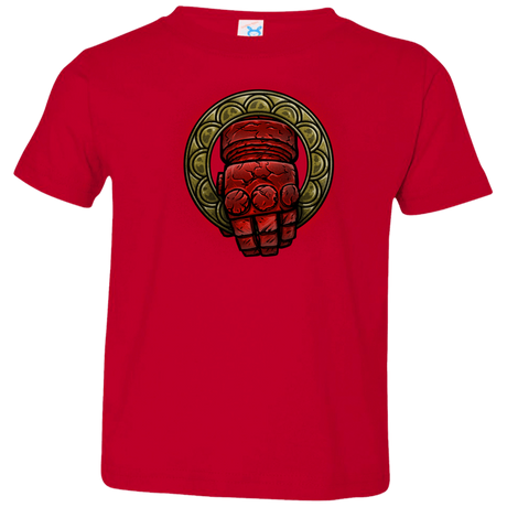 T-Shirts Red / 2T Doom Hand of the King Toddler Premium T-Shirt