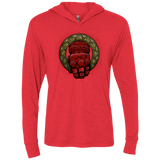 T-Shirts Vintage Red / X-Small Doom Hand of the King Triblend Long Sleeve Hoodie Tee