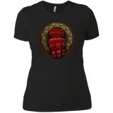 T-Shirts Black / X-Small Doom Hand of the King Women's Premium T-Shirt
