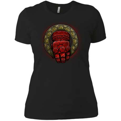 T-Shirts Black / X-Small Doom Hand of the King Women's Premium T-Shirt