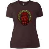 T-Shirts Dark Chocolate / X-Small Doom Hand of the King Women's Premium T-Shirt