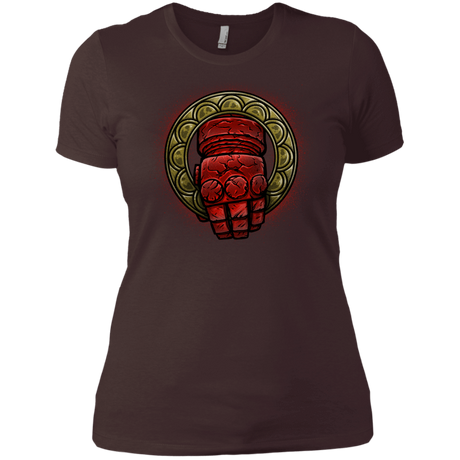 T-Shirts Dark Chocolate / X-Small Doom Hand of the King Women's Premium T-Shirt