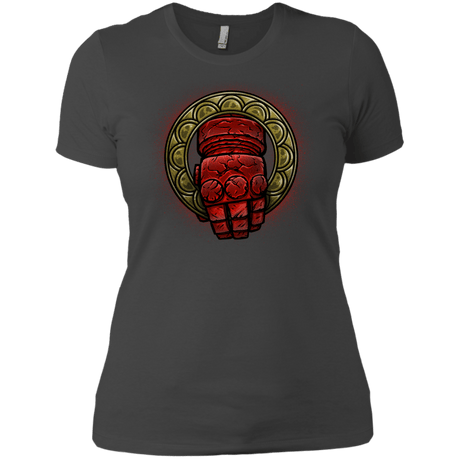 T-Shirts Heavy Metal / X-Small Doom Hand of the King Women's Premium T-Shirt