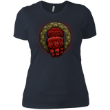 T-Shirts Indigo / X-Small Doom Hand of the King Women's Premium T-Shirt