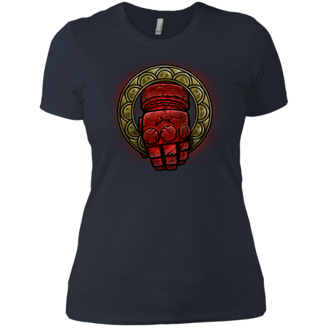 T-Shirts Indigo / X-Small Doom Hand of the King Women's Premium T-Shirt