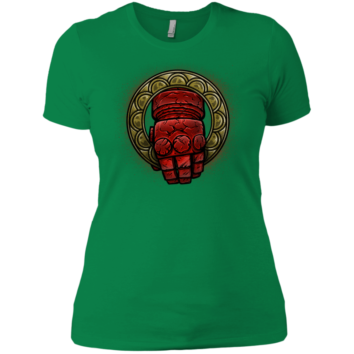 T-Shirts Kelly Green / X-Small Doom Hand of the King Women's Premium T-Shirt