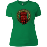 T-Shirts Kelly Green / X-Small Doom Hand of the King Women's Premium T-Shirt