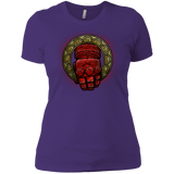 T-Shirts Purple / X-Small Doom Hand of the King Women's Premium T-Shirt