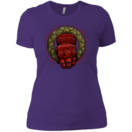 T-Shirts Purple / X-Small Doom Hand of the King Women's Premium T-Shirt