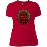 T-Shirts Red / X-Small Doom Hand of the King Women's Premium T-Shirt