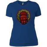T-Shirts Royal / X-Small Doom Hand of the King Women's Premium T-Shirt