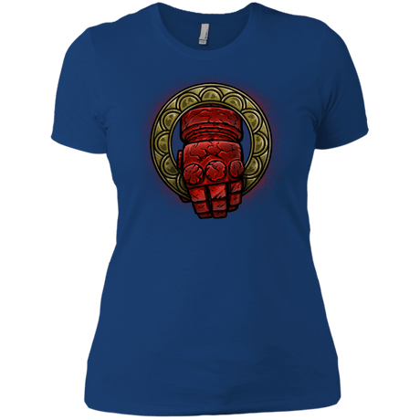 T-Shirts Royal / X-Small Doom Hand of the King Women's Premium T-Shirt