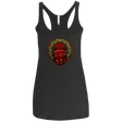 T-Shirts Vintage Black / X-Small Doom Hand of the King Women's Triblend Racerback Tank