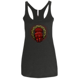 T-Shirts Vintage Black / X-Small Doom Hand of the King Women's Triblend Racerback Tank