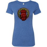 T-Shirts Vintage Royal / Small Doom Hand of the King Women's Triblend T-Shirt