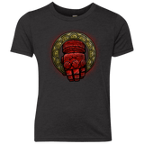 T-Shirts Vintage Black / YXS Doom Hand of the King Youth Triblend T-Shirt