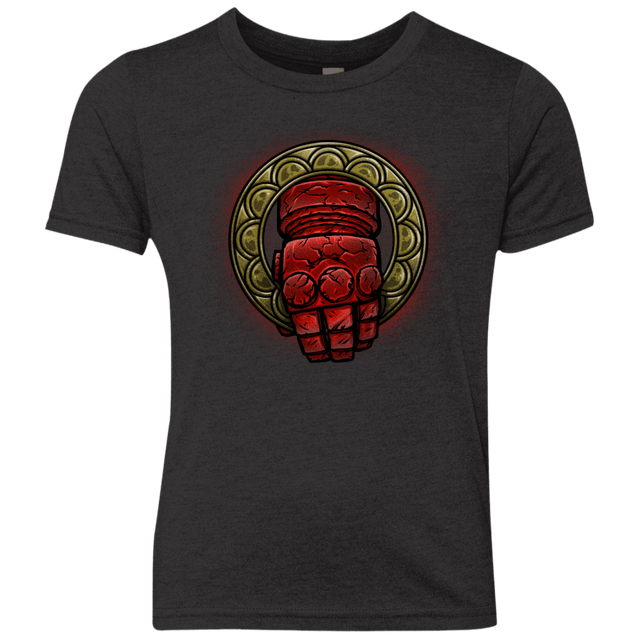 T-Shirts Vintage Black / YXS Doom Hand of the King Youth Triblend T-Shirt