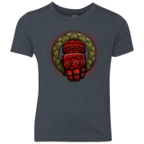 T-Shirts Vintage Navy / YXS Doom Hand of the King Youth Triblend T-Shirt