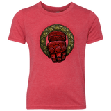 T-Shirts Vintage Red / YXS Doom Hand of the King Youth Triblend T-Shirt