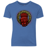 T-Shirts Vintage Royal / YXS Doom Hand of the King Youth Triblend T-Shirt